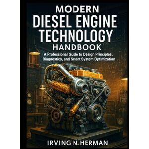Herman, Irving N. Modern Diesel Engine Technology Handbook: A Professional Guide to Design Principles, Diagnostics, and Smart System Optimization (Smart Edge Engineering) Herman, Irving N. Modern Diesel Engine Technology Handbook: A Professional Guide to Design Principles, Diagnostics, and Smart System Optimization (Smart Edge Engineering)