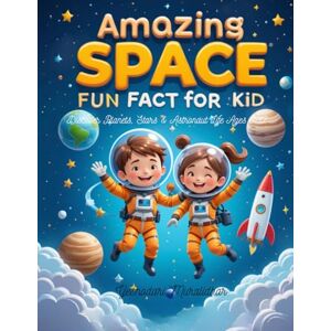 Muralidhar, Yeshodari Amazing Space Fun Fact Book for Kids Discover Planets, Stars & Astronaut Life Ages 6-12: Blast off into a universe of fun with mind-blowing space ... explorers!: 4 (Amazing Space Facts for Kids!) Muralidhar, Yeshodari Amazing Space Fun Fact Book for Kids Discover Planets, Stars & Astronaut Life Ages 6-12: Blast off into a universe of fun with mind-blowing space ... explorers!: 4 (Amazing Space Facts for Kids!)