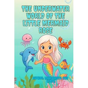 Kinel, Małgorzata Ewa The Underwater World of Mermaid Rose: A fairy tale with a coloring book about a little mermaid and her friends. Kinel, Małgorzata Ewa The Underwater World of Mermaid Rose: A fairy tale with a coloring book about a little mermaid and her friends.