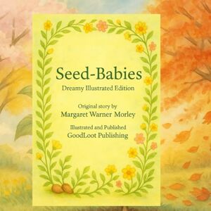 Morley, Margaret Warner Seed-Babies (Dreamy Illustrated Edition): A Gentle Nature Story of Growing Seeds and Wonder — Reimagined with Watercolor Art for Homeschool Readers Morley, Margaret Warner Seed-Babies (Dreamy Illustrated Edition): A Gentle Nature Story of Growing Seeds and Wonder — Reimagined with Watercolor Art for Homeschool Readers