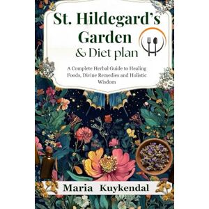 Kuykendal, Maria St. Hildegard’s Garden and Diet plan: A Complete Herbal Guide to Healing Foods, Divine Remedies and Holistic Wisdom Kuykendal, Maria St. Hildegard’s Garden and Diet plan: A Complete Herbal Guide to Healing Foods, Divine Remedies and Holistic Wisdom