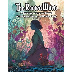 Cole, Kellie The Rooted Witch: A Coloring Journey of Sacred Archetypes, Nature, and Earth Magic Cole, Kellie The Rooted Witch: A Coloring Journey of Sacred Archetypes, Nature, and Earth Magic