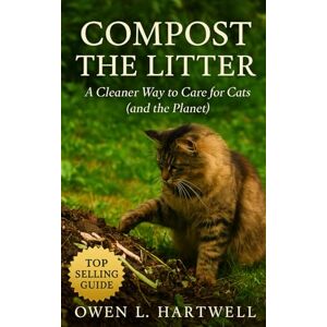Hartwell, Owen L. Compost the Litter: Sustainable Cat Care Solutions: Eco-Friendly Litter, Composting, and Waste Management Strategies for a Greener Home Hartwell, Owen L. Compost the Litter: Sustainable Cat Care Solutions: Eco-Friendly Litter, Composting, and Waste Management Strategies for a Greener Home