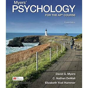 David G. Myers Myers' Psychology for the AP® Course David G. Myers Myers' Psychology for the AP® Course