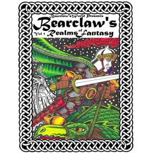 Woods, Brion Bearclaw's Realms of Fantasy: Bearclaw's World Presents Vol 1 Plates 1 52 Woods, Brion Bearclaw's Realms of Fantasy: Bearclaw's World Presents Vol 1 Plates 1 52
