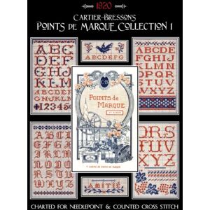 Johnson, Susan Cartier-Bresson's Points de Marque Collection 1: Charted for Needlepoint & Counted Cross Stitch Johnson, Susan Cartier-Bresson's Points de Marque Collection 1: Charted for Needlepoint & Counted Cross Stitch