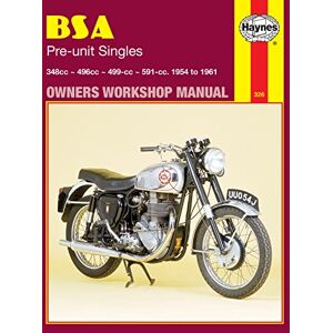 Haynes BSA Pre-unit Singles (54 61) Repair Manual Haynes BSA Pre-unit Singles (54 61) Repair Manual