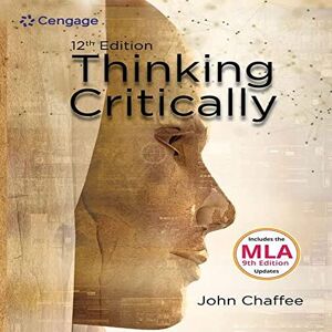 Chaffee, John Thinking Critically (Mindtap Course List) Chaffee, John Thinking Critically (Mindtap Course List)