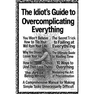 Kay, Zack The Idiot’s Guide to Overcomplicating Everything Kay, Zack The Idiot’s Guide to Overcomplicating Everything