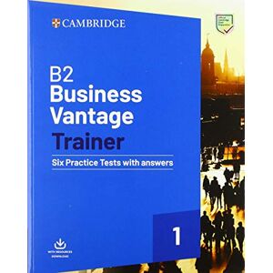 TBD B2 Business Vantage Trainer Six Practice Tests with Answers and Resources Download (BEC Practice Tests) TBD B2 Business Vantage Trainer Six Practice Tests with Answers and Resources Download (BEC Practice Tests)