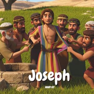 Kit, Mamy Joseph et la Tunique aux Mille Couleurs: Un récit biblique illustré pour enfants – Apprendre le courage, la confiance et la foi en Dieu Kit, Mamy Joseph et la Tunique aux Mille Couleurs: Un récit biblique illustré pour enfants – Apprendre le courage, la confiance et la foi en Dieu