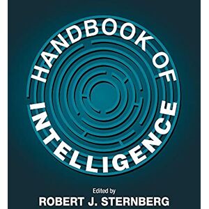 Sternberg, Robert J. Handbook of Intelligence Sternberg, Robert J. Handbook of Intelligence