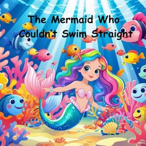 SHAHEE KID The Mermaid Who Couldn’t Swim Straight: An Underwater Tale of Friendship, Courage, and Being Yourself SHAHEE KID The Mermaid Who Couldn’t Swim Straight: An Underwater Tale of Friendship, Courage, and Being Yourself