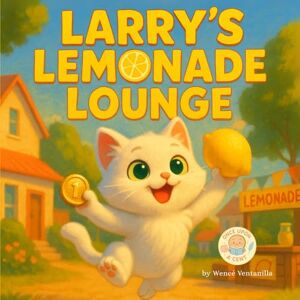 Ventanilla, Wencé Larry's Lemonade Lounge: A Story About Making a Plan (Once Upon a Cent) Ventanilla, Wencé Larry's Lemonade Lounge: A Story About Making a Plan (Once Upon a Cent)