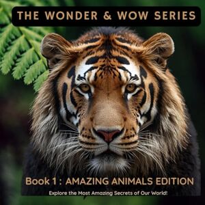 V, Kris THE WONDER & WOW SERIES, BOOK1: AMAZING ANIMALS EDITION: Explore the Most Amazing Secrets of Our World! V, Kris THE WONDER & WOW SERIES, BOOK1: AMAZING ANIMALS EDITION: Explore the Most Amazing Secrets of Our World!