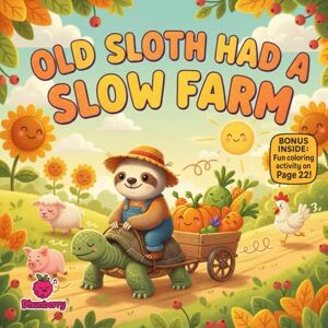 Books, Dhunberry Old Sloth Had a Slow Farm: A Silly Rhyming Story About Patience, Problem-Solving, and Going at Your Own Pace (The 100 Book Kids Collection) Books, Dhunberry Old Sloth Had a Slow Farm: A Silly Rhyming Story About Patience, Problem-Solving, and Going at Your Own Pace (The 100 Book Kids Collection)