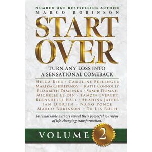 Robinson START OVER: Turn Any Loss into a Sensational Comeback, Volume 2 (Start Over Series) Robinson START OVER: Turn Any Loss into a Sensational Comeback, Volume 2 (Start Over Series)