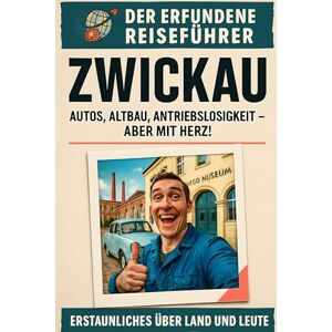 Koch, Henry Zwickau: Autos, Altbau, Antriebslosigkeit – aber mit Herz! Der erfundene Reiseführer Koch, Henry Zwickau: Autos, Altbau, Antriebslosigkeit – aber mit Herz! Der erfundene Reiseführer