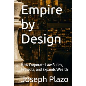 Plazo, Joseph Empire by Design: How Corporate Law Builds, Protects, and Expands Wealth Plazo, Joseph Empire by Design: How Corporate Law Builds, Protects, and Expands Wealth
