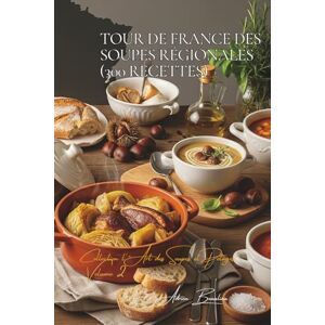 Beaulieu, Adrien L. Tour de France des Soupes Régionales (300 recettes): Une Encyclopédie Culinaire Française Collection "L'Art Français des Soupes et Potages" Volume 2 Beaulieu, Adrien L. Tour de France des Soupes Régionales (300 recettes): Une Encyclopédie Culinaire Française Collection "L'Art Français des Soupes et Potages" Volume 2
