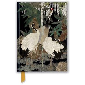 Ashmolean: Cranes, Cycads and Wisteria by Nishimura So-zaemon XII (Foiled Journal) (Flame Tree Notebooks) Ashmolean: Cranes, Cycads and Wisteria by Nishimura So-zaemon XII (Foiled Journal) (Flame Tree Notebooks)