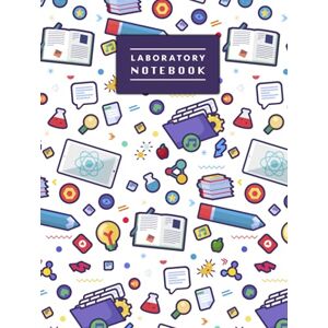 Press, Lightgraph Laboratory notebook: Lab Research Notebook for Science Student, College, hypotheses, experiments, Quad Ruled (Volume 1) Press, Lightgraph Laboratory notebook: Lab Research Notebook for Science Student, College, hypotheses, experiments, Quad Ruled (Volume 1)