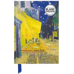 Flame Tree Gift Vincent van Gogh: Café Terrace (Foiled Blank Journal): Café Terrace Blank Journal (Flame Tree Blank Notebooks) Flame Tree Gift Vincent van Gogh: Café Terrace (Foiled Blank Journal): Café Terrace Blank Journal (Flame Tree Blank Notebooks)