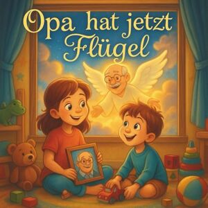 Positivvibes, Spread Opa hat jetzt Flügel: Ein einfühlsames Kinderbuch über Abschied, Trauer & Hoffnung Trauerbewältigung für Kinder Bilderbuch ab 4 Jahren Positivvibes, Spread Opa hat jetzt Flügel: Ein einfühlsames Kinderbuch über Abschied, Trauer & Hoffnung Trauerbewältigung für Kinder Bilderbuch ab 4 Jahren
