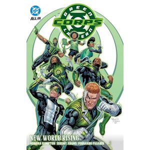 Adams, Jeremy Green Lantern Corps Vol. 1: New World Rising Adams, Jeremy Green Lantern Corps Vol. 1: New World Rising