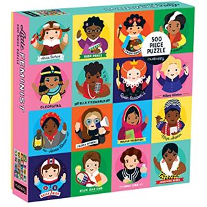 Mudpuppy Little Feminist 500 Piece Family Puzzle, Feminists Mudpuppy Little Feminist 500 Piece Family Puzzle, Feminists