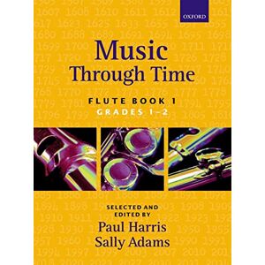Harris, Paul Music Through Time: Flute Book 1 Harris, Paul Music Through Time: Flute Book 1