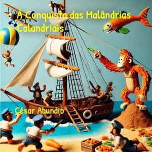 Abundio, César À Conquista das Malândrias Calandriais (kid) Abundio, César À Conquista das Malândrias Calandriais (kid)