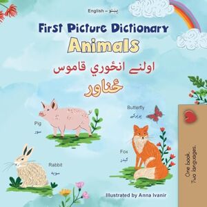 Books, Kidkiddos First Picture Dictionary Animals (English Pashto Bilingual Children's Book) (English Pashto Bilingual Collection) Books, Kidkiddos First Picture Dictionary Animals (English Pashto Bilingual Children's Book) (English Pashto Bilingual Collection)
