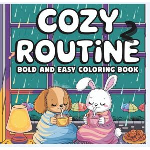 Studio, SpiritedFox Cozy routine 2: Bold and easy coloring book (Cozy coloring by SpiritedFoxStudio) Studio, SpiritedFox Cozy routine 2: Bold and easy coloring book (Cozy coloring by SpiritedFoxStudio)