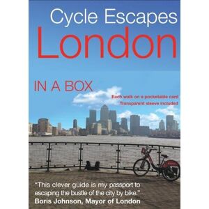 Duncan Petersen Publishing Cycle Escapes London: Best cycling routes within easy reach of London on pocketable cards (Duncan Petersen Guides) Duncan Petersen Publishing Cycle Escapes London: Best cycling routes within easy reach of London on pocketable cards (Duncan Petersen Guides)