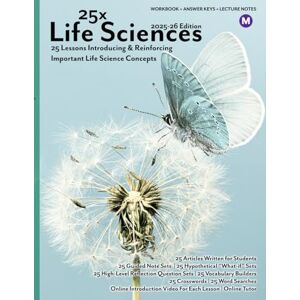 Hunt, John 25x: Life Sciences Middle School 25 Mini-Lessons To Introduce, Reinforce, and Highlight the Importance of Life Science Topics: 25 Articles, 25 ... (25x High & Middle School Science Series) Hunt, John 25x: Life Sciences Middle School 25 Mini-Lessons To Introduce, Reinforce, and Highlight the Importance of Life Science Topics: 25 Articles, 25 ... (25x High & Middle School Science Series)