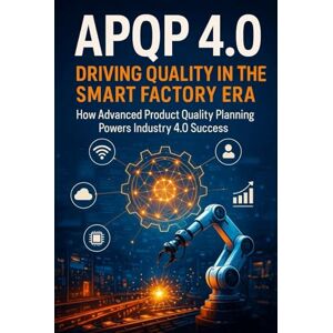 Disruption, Leading APQP 4.0: Driving Quality in the Smart Factory Era: How Advanced Product Quality Planning Powers Industry 4.0 Success Disruption, Leading APQP 4.0: Driving Quality in the Smart Factory Era: How Advanced Product Quality Planning Powers Industry 4.0 Success