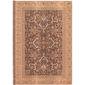 Paperblanks Terrene (Medina Mystic) Midi Lined Hardcover Journal: Hardcover, 120 gsm, ribbon marker, memento pouch, elastic closure Paperblanks Terrene (Medina Mystic) Midi Lined Hardcover Journal: Hardcover, 120 gsm, ribbon marker, memento pouch, elastic closure