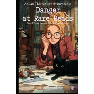 Jacobs, Jennie Danger at Rare Reads: Small Town Secrets and Hidden Clues (Secrets of Hollow Pines: A Clara Thorne Cozy Mystery Series) Jacobs, Jennie Danger at Rare Reads: Small Town Secrets and Hidden Clues (Secrets of Hollow Pines: A Clara Thorne Cozy Mystery Series)