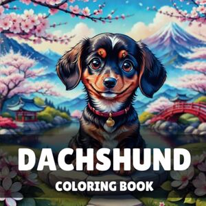 Colors, Artistic Dachshund Coloring Book: 40 Easy and Fun Cute Weiner Dog Coloring Book For Kids & Adults, Perfect For Dachshund Lovers Colors, Artistic Dachshund Coloring Book: 40 Easy and Fun Cute Weiner Dog Coloring Book For Kids & Adults, Perfect For Dachshund Lovers
