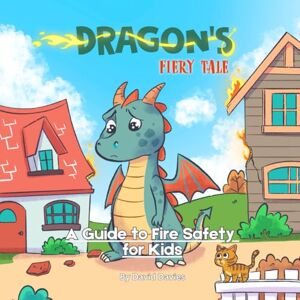 Davies, David Dragon's Fiery Tale: A Guide to Fire Safety For Kids Davies, David Dragon's Fiery Tale: A Guide to Fire Safety For Kids