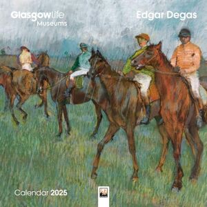 Flame Tree Gift Glasgow Museums: Edgar Degas Wall Calendar 2025 (Art Calendar) Flame Tree Gift Glasgow Museums: Edgar Degas Wall Calendar 2025 (Art Calendar)