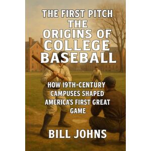 Johns, Bill The First Pitch The Origins of College Baseball: How 19th-Century Campuses Shaped America’s First Great Game (The Diamond Republic: College Baseball and the American Imagination) Johns, Bill The First Pitch The Origins of College Baseball: How 19th-Century Campuses Shaped America’s First Great Game (The Diamond Republic: College Baseball and the American Imagination)
