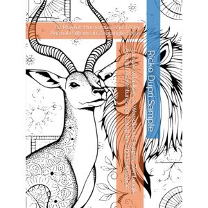 Sample, Ricko Dupri Jungle Whiskers & Woodland Giggles: Zentangle Animal Adventures for Laughter and Relaxation: 62 Playful, Humorous, and Tricky Animal Patterns in Zentangle Style Sample, Ricko Dupri Jungle Whiskers & Woodland Giggles: Zentangle Animal Adventures for Laughter and Relaxation: 62 Playful, Humorous, and Tricky Animal Patterns in Zentangle Style