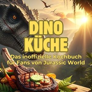 Müller, Hannah Dino-Küche: Das inoffizielle Kochbuch für Fans von Jurassic World. 40 Rezepte für jedes Kochlevel: schnell, lecker, einfach Müller, Hannah Dino-Küche: Das inoffizielle Kochbuch für Fans von Jurassic World. 40 Rezepte für jedes Kochlevel: schnell, lecker, einfach