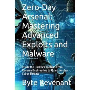 Revenant, Byte Zero-Day Arsenal: Mastering Advanced Exploits and Malware: Inside the Hacker’s Toolkit—From Reverse Engineering to Quantum-Era Cyber Threats (Ghosts ... hackers, from foundations to future series.) Revenant, Byte Zero-Day Arsenal: Mastering Advanced Exploits and Malware: Inside the Hacker’s Toolkit—From Reverse Engineering to Quantum-Era Cyber Threats (Ghosts ... hackers, from foundations to future series.)