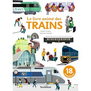 PRÉNAT, Sophie Le livre animé des trains PRÉNAT, Sophie Le livre animé des trains