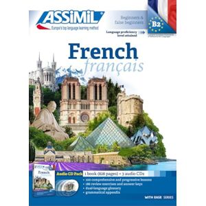 Assimil French (With Ease): Audio CD Pack Assimil French (With Ease): Audio CD Pack