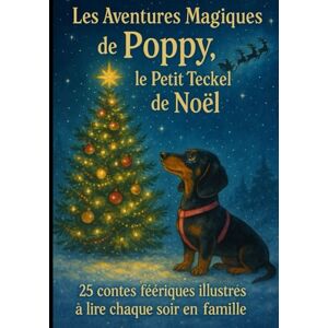 Paris, Poppy Les Aventures Magiques de Poppy, le Petit chien Teckel de Noël 25 pages d’Histoires et minis Contes Féeriques Illustrées pour Enfants, Pleines de ... Magie d’Hiver à Lire Chaque Soir en Famille Paris, Poppy Les Aventures Magiques de Poppy, le Petit chien Teckel de Noël 25 pages d’Histoires et minis Contes Féeriques Illustrées pour Enfants, Pleines de ... Magie d’Hiver à Lire Chaque Soir en Famille