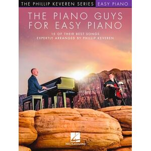 The Piano Guys Easy Piano Songbook 15 Popular Songs Expertly Arranged by Phillip Keveren Includes A Thousand Years, Perfect, Fur Elise Jam and ... Sheet Music: The Phillip Keveren Series The Piano Guys Easy Piano Songbook 15 Popular Songs Expertly Arranged by Phillip Keveren Includes A Thousand Years, Perfect, Fur Elise Jam and ... Sheet Music: The Phillip Keveren Series